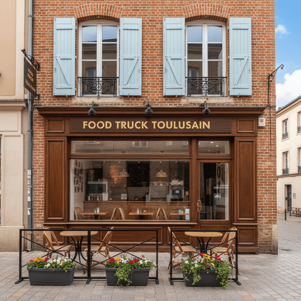 Fast-food 12m² à Toulouse