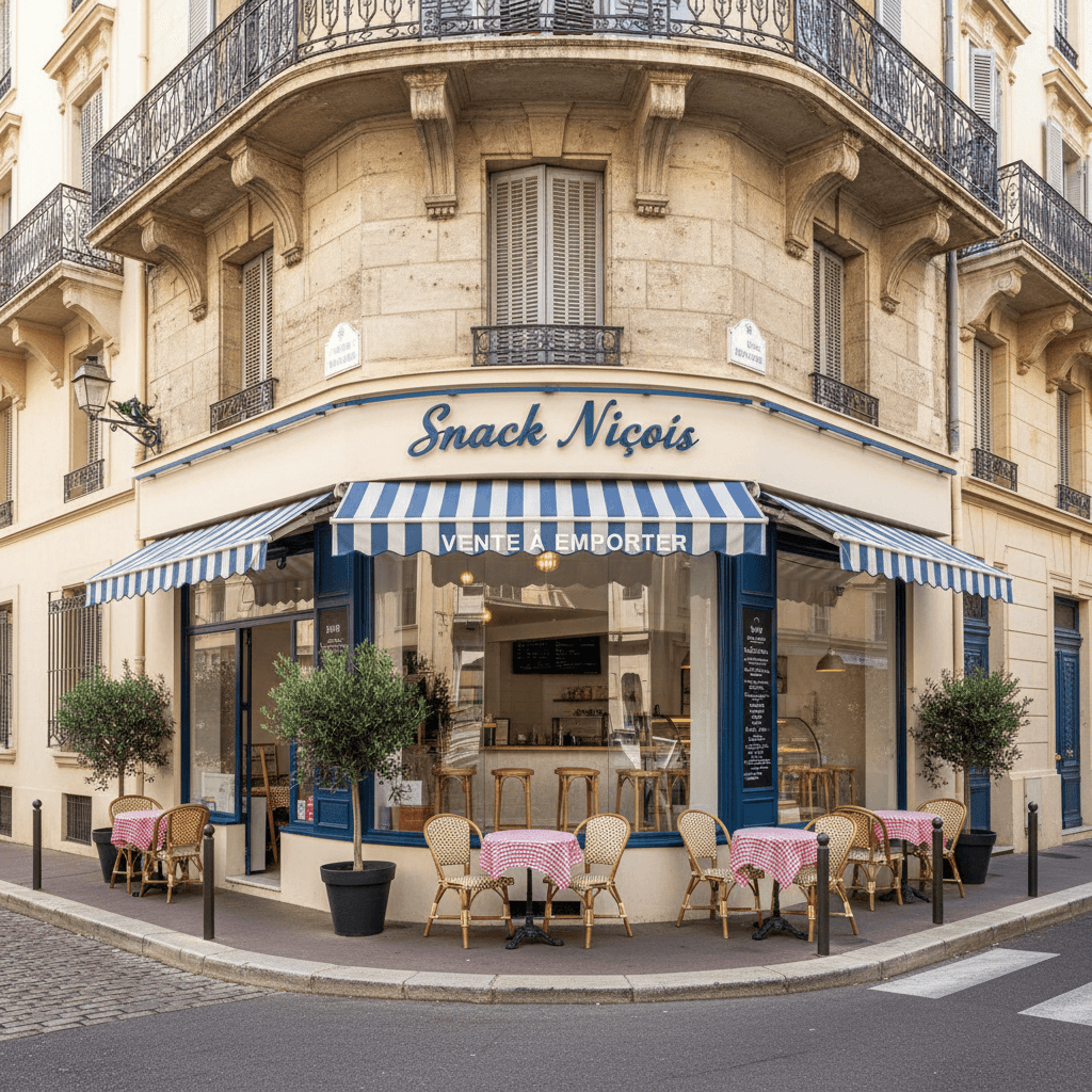 Snack à Nice - Image 1