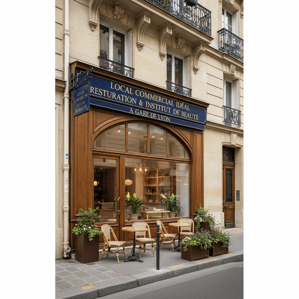 Local Commercial idéal Restauration à Gare de Lyon - Image 1