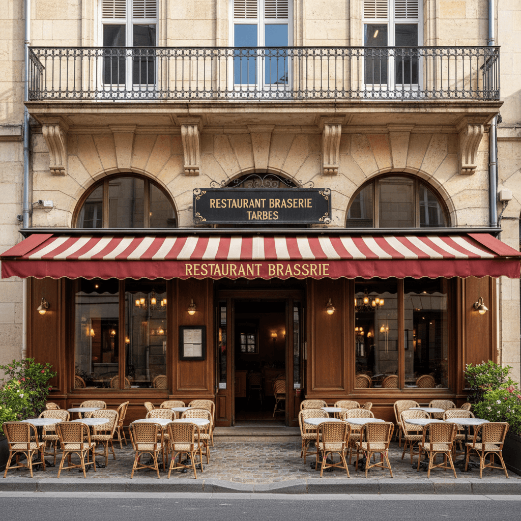 Restaurant à Tarbes : terrasse - licence IV - Image 1