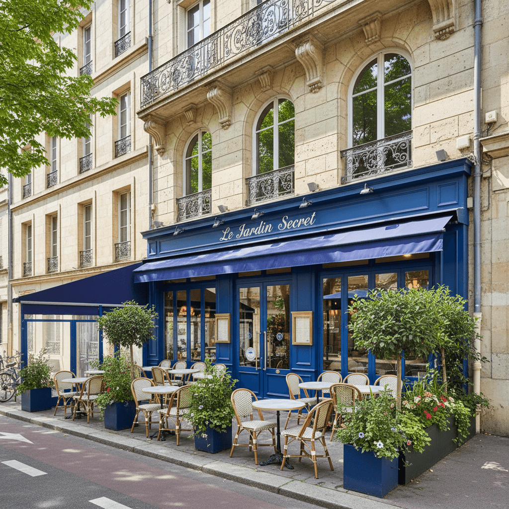 Restaurant à Nantes : terrasse - licence IV - Image 1