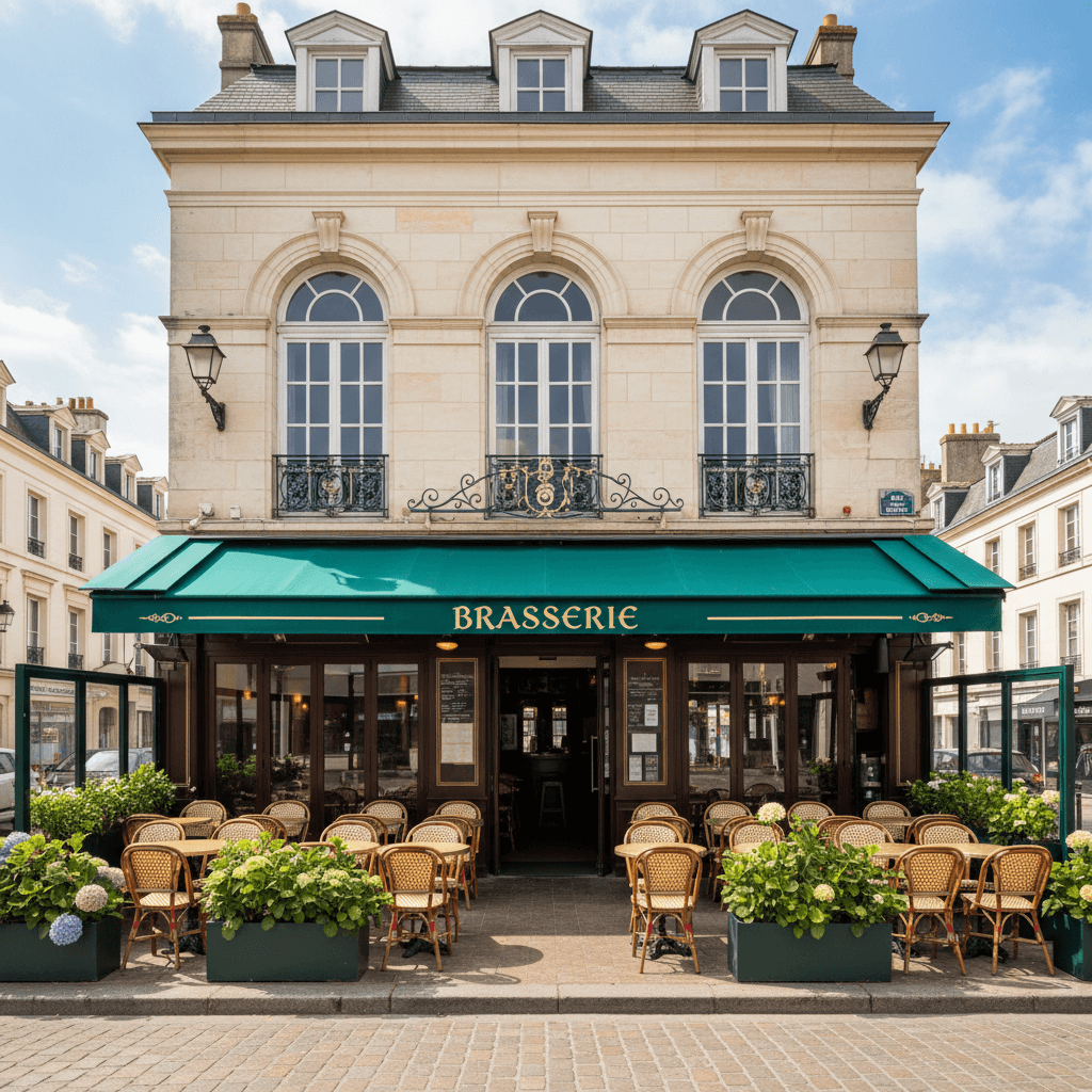 Bar-brasserie à Nantes : terrasse - licence IV - Image 1