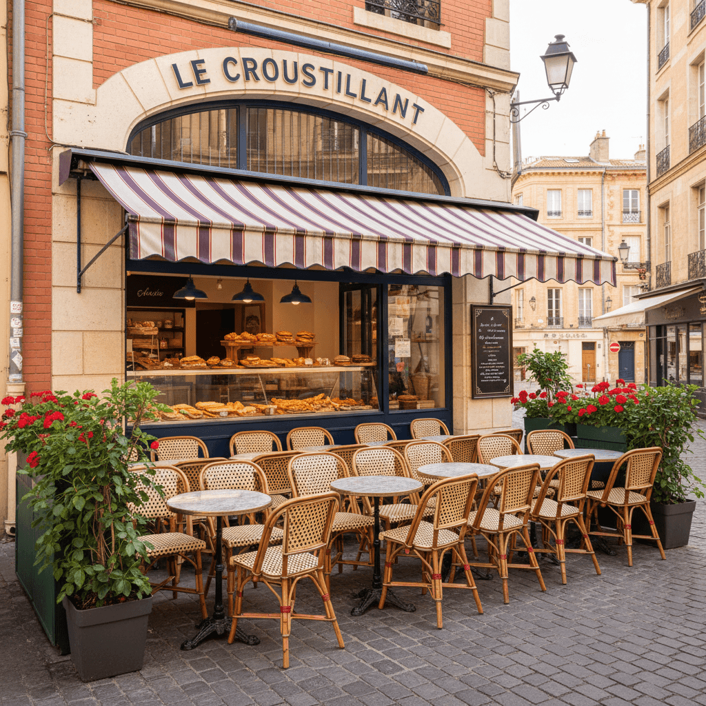 Snack à Toulouse : terrasse