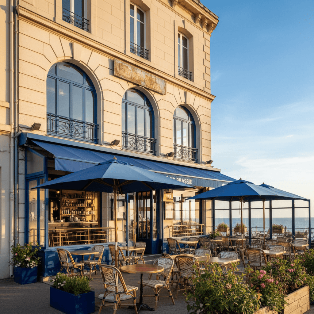 Bar-brasserie à Les Sables-D'Olonne : licence IV - Image 1