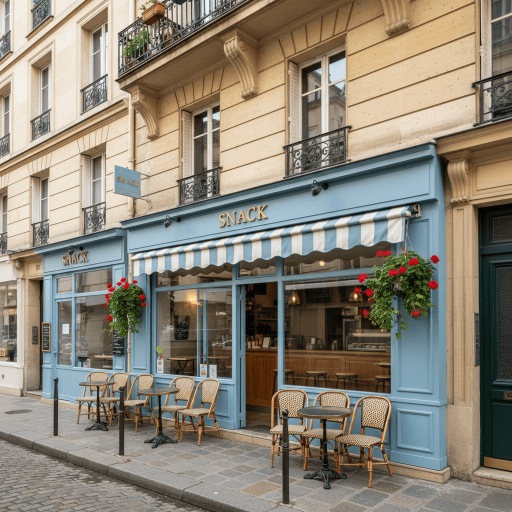 Snack 36m² à Paris