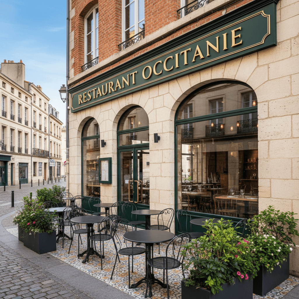 Restaurant 140m² à Toulouse : terrasse - licence IV - Image 1