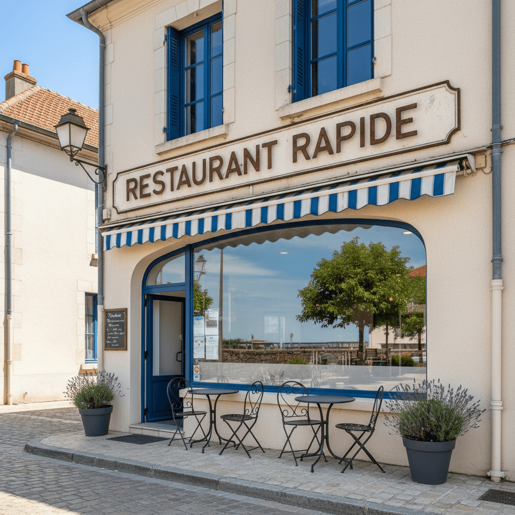 Fast-food 100m² à Biganos : terrasse - licence IV - Image 1