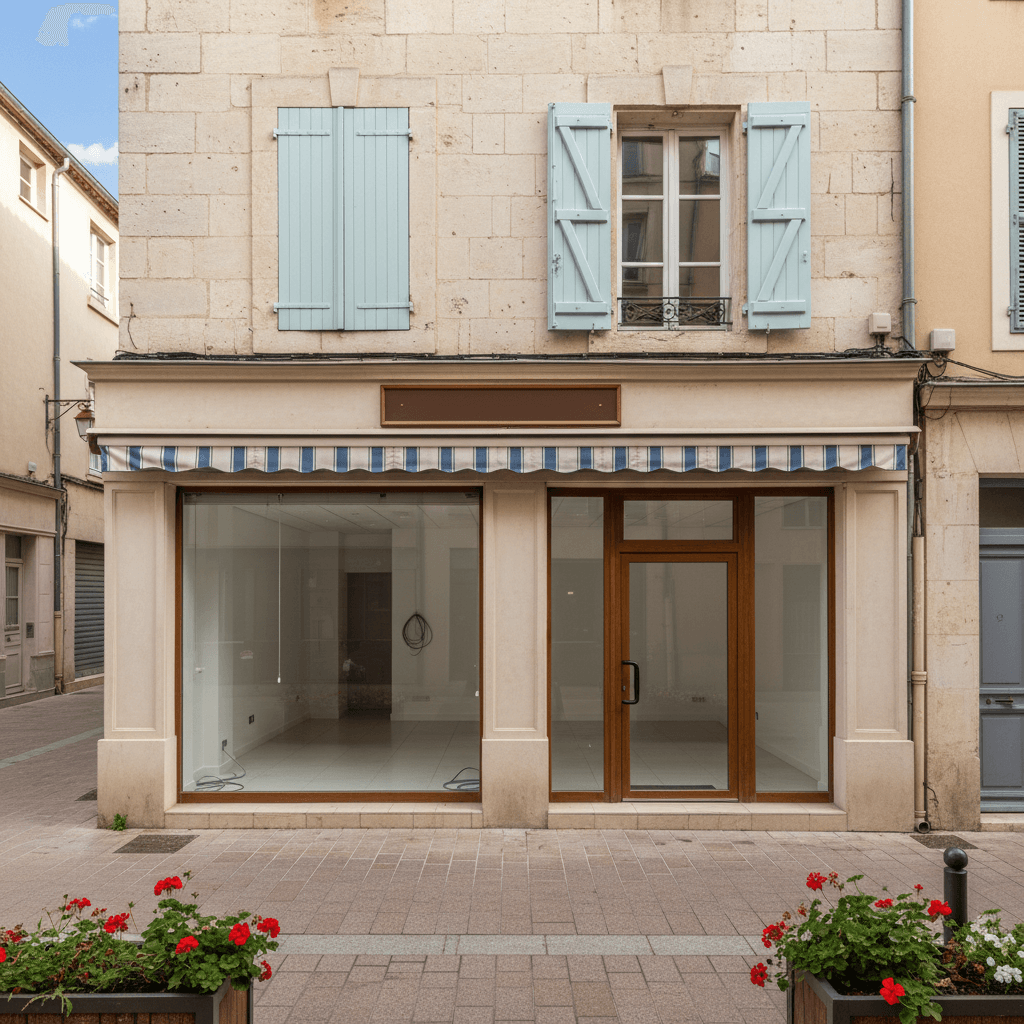 Local vide 125m² à Montpellier - Image 1