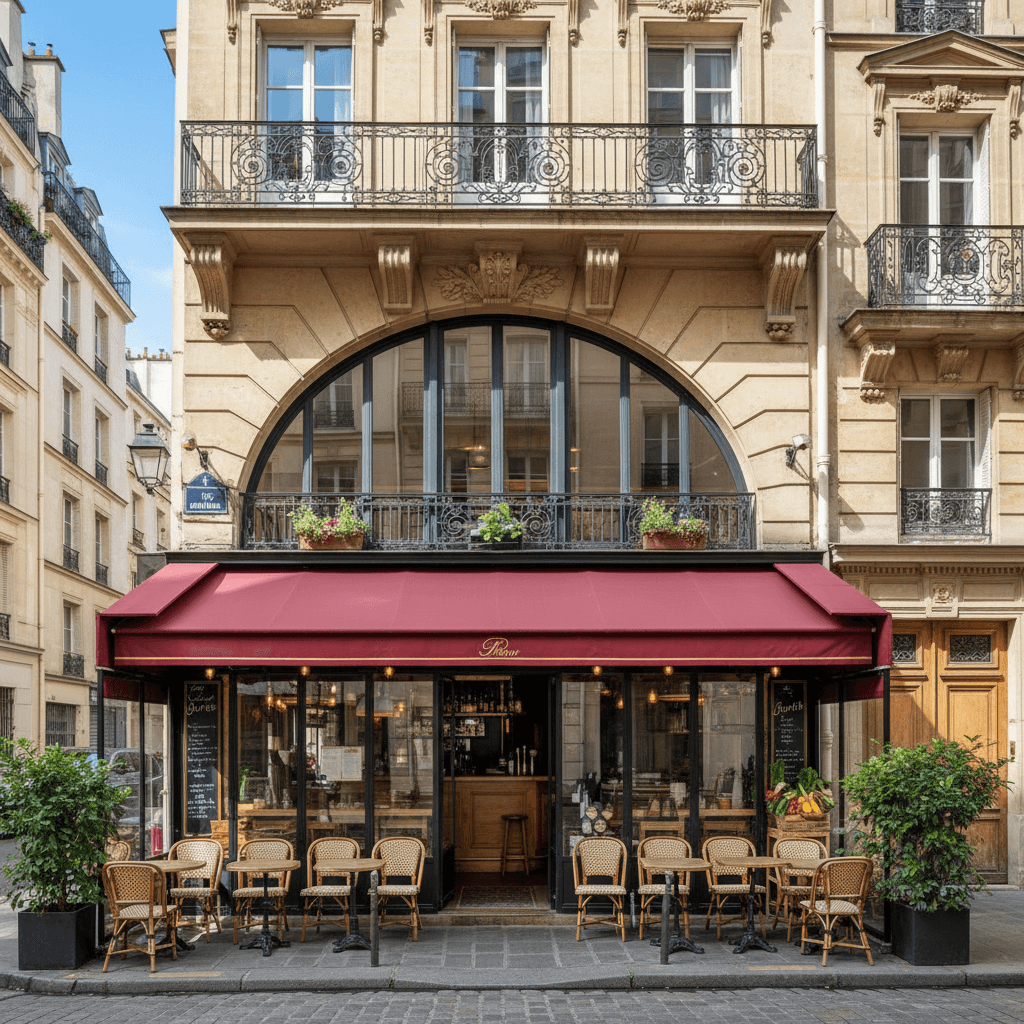 Optique 80m² à Paris