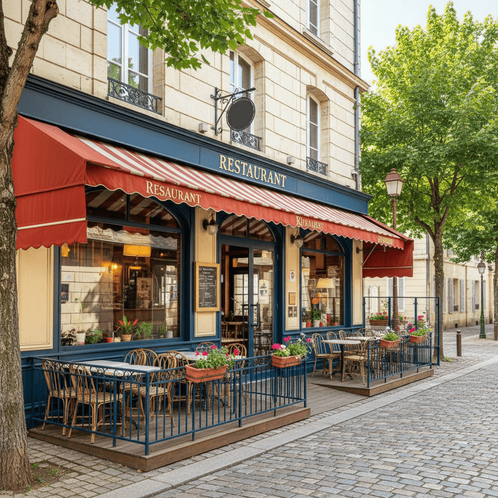 Restaurant 120m² à Nevers : terrasse - licence IV - Image 1