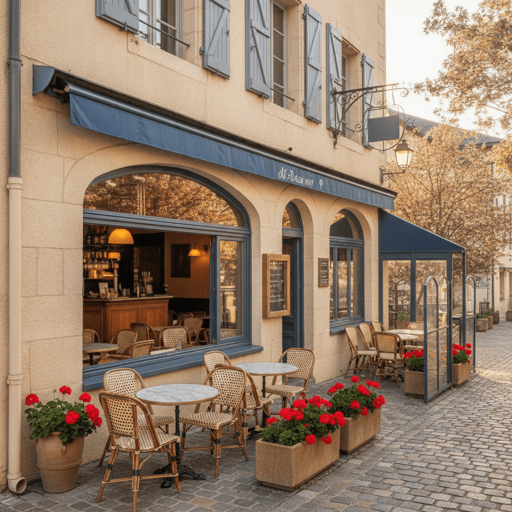 Restaurant 94m² à Saint François Longchamp : terrasse - licence IV - Image 1