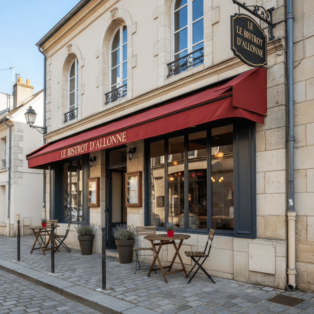 Restaurant 50m² à Allonne : extraction - Image 1