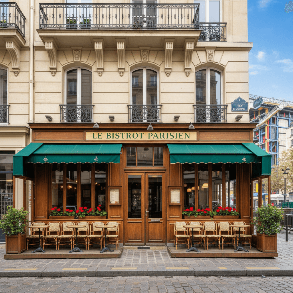 Local de Restauration à Beaubourg - Opportunité Rare