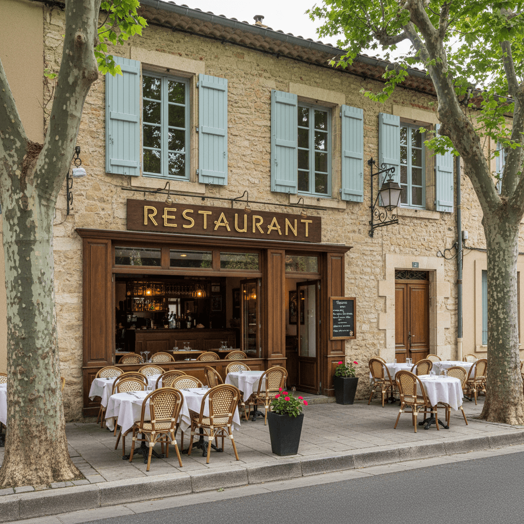 Restaurant 248m² à Buis-Les-Baronnies : terrasse - licence IV - Image 1