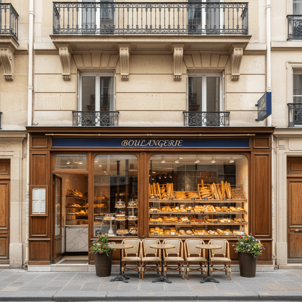 Boulangerie avec fort potentiel à Paris 17ème