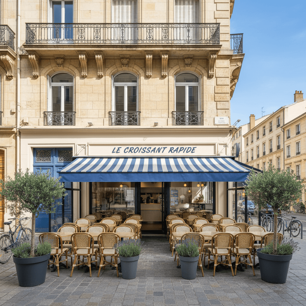 Fast-food 510m² à Montpellier : terrasse - extraction - Image 1