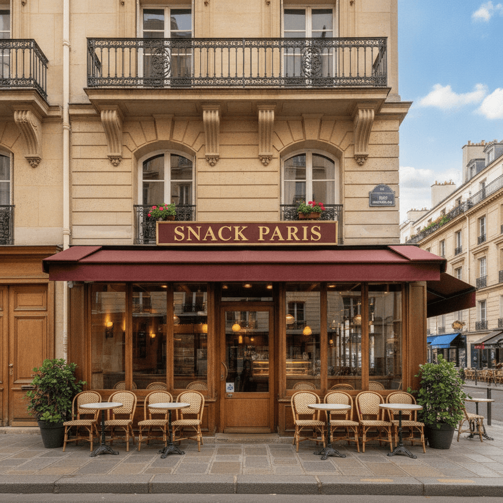 Snack 30 couverts à Paris - Image 1