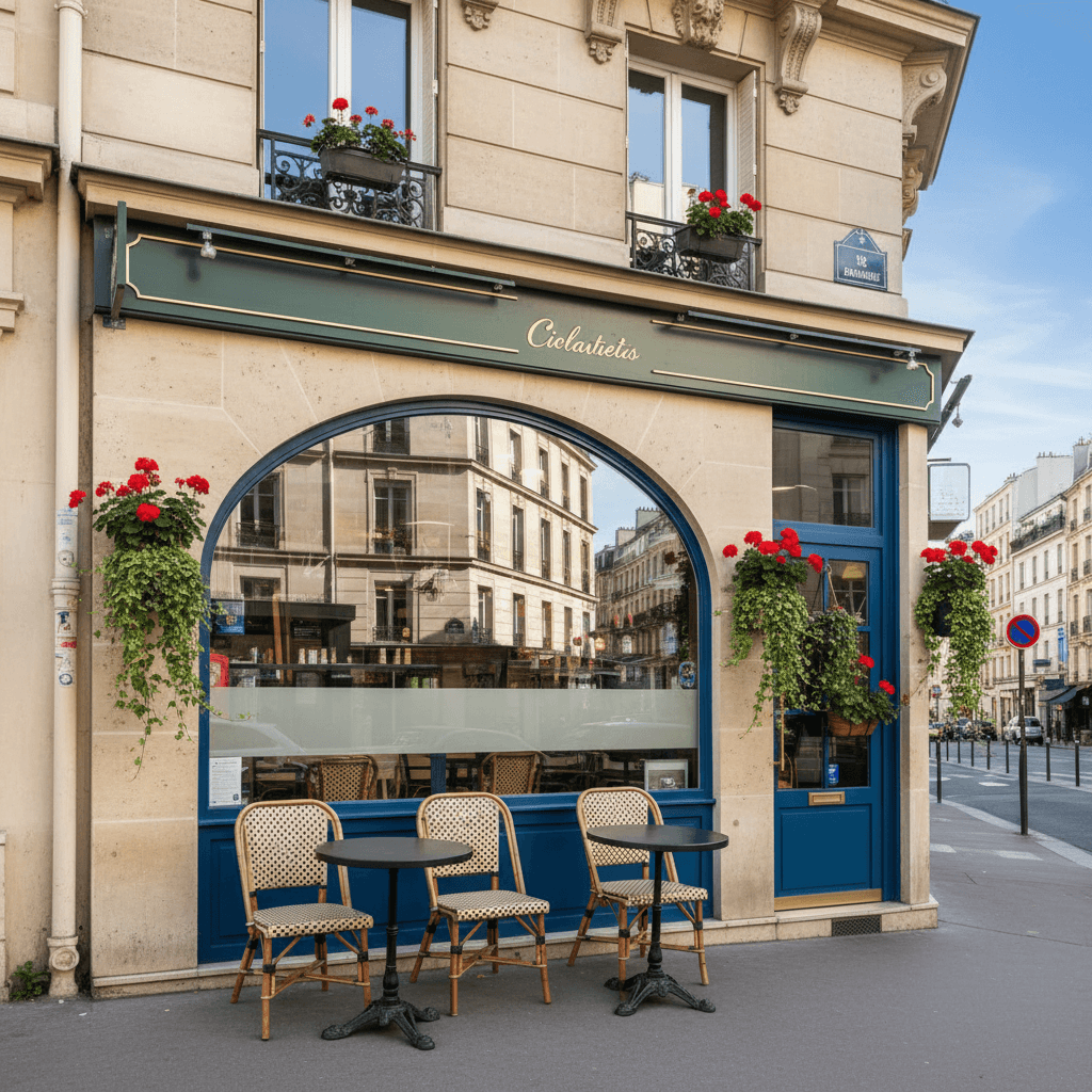 Local Commercial de Restauration à Paris