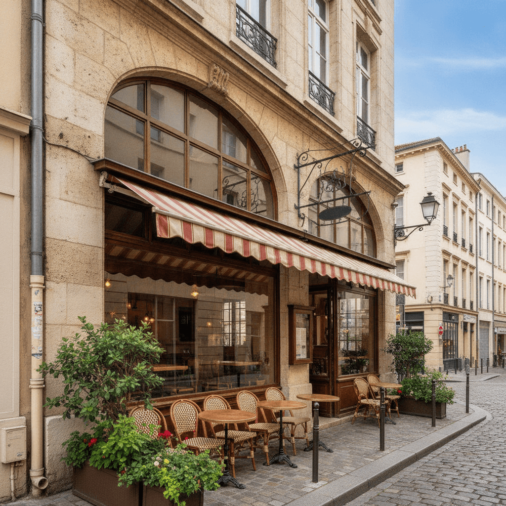 Restaurant 60 couverts à Lyon : extraction