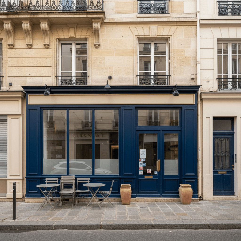 Local Commercial de 405 m² à Vincennes - Image 1