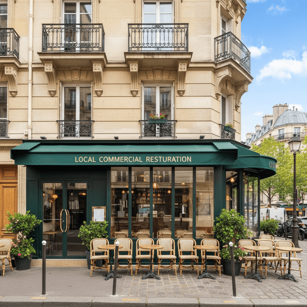 Bureaux 55m² à Paris - Image 1