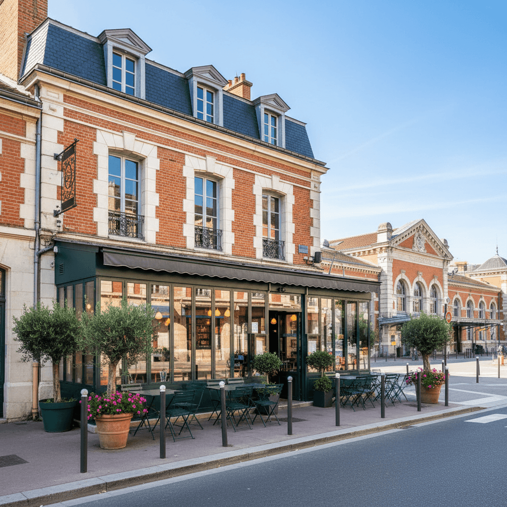 Restaurant 350m² à Toulouse : extraction - Image 1