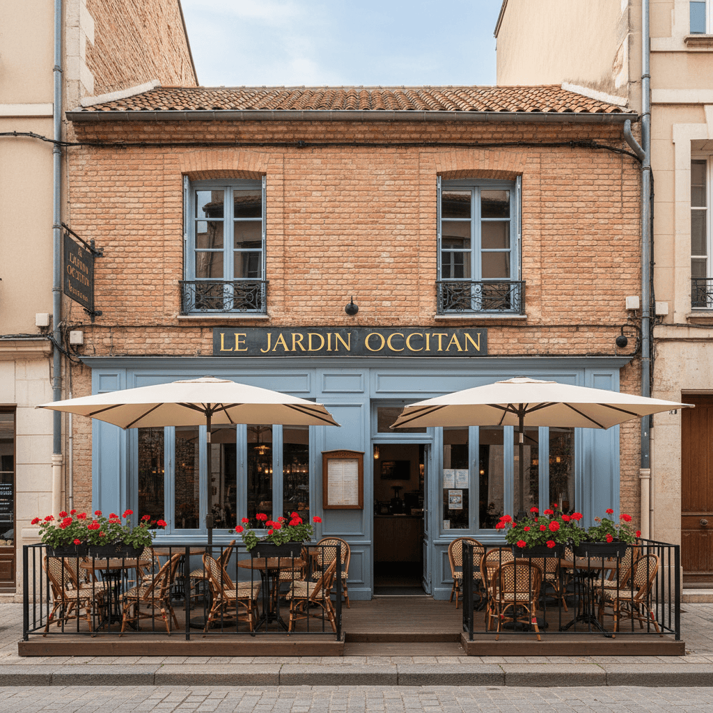Restaurant 200m² à Toulouse : terrasse - licence IV - Image 1