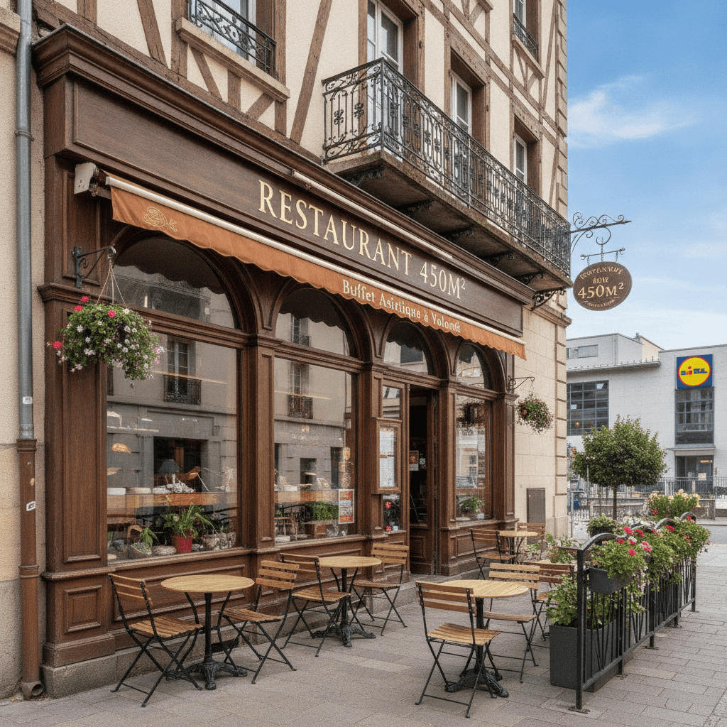 Restaurant 450m² à Sallanches - Image 1