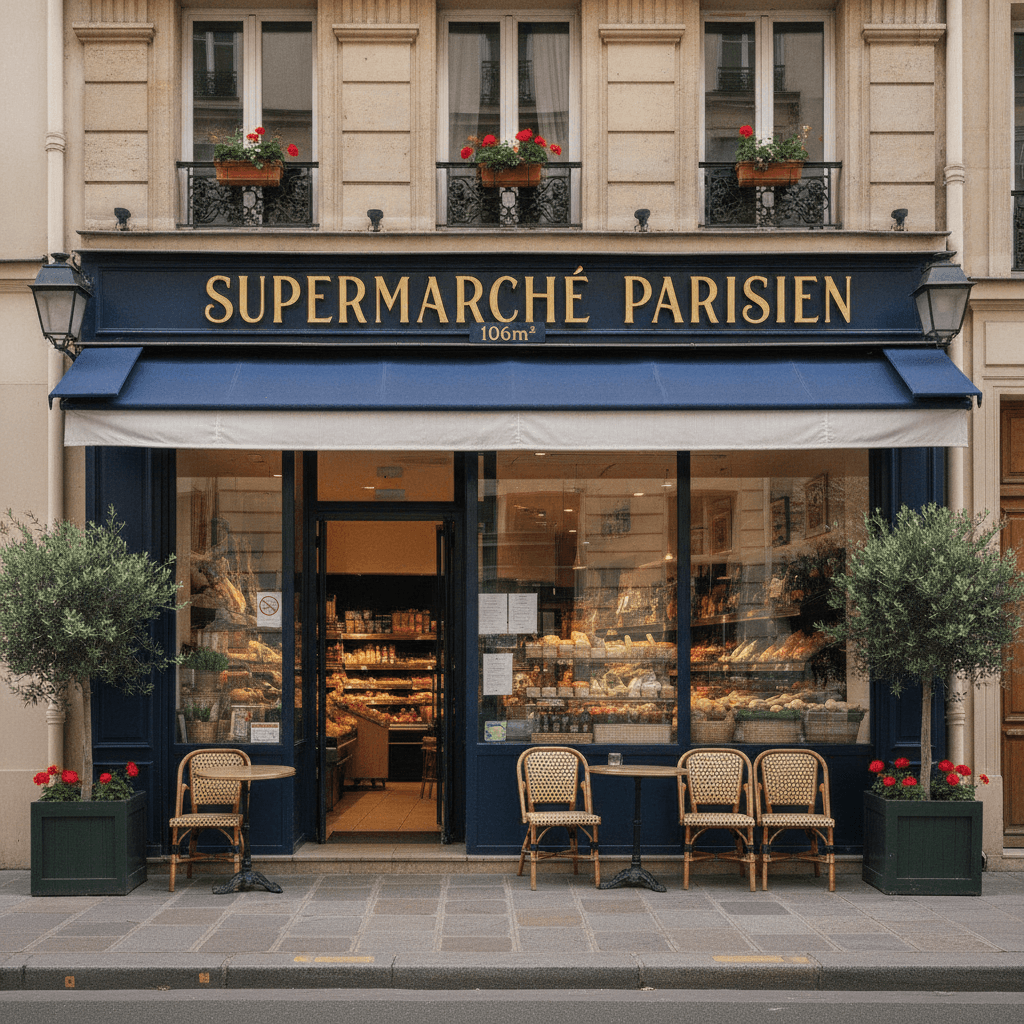 Supermarché 106m² à Paris - Image 1