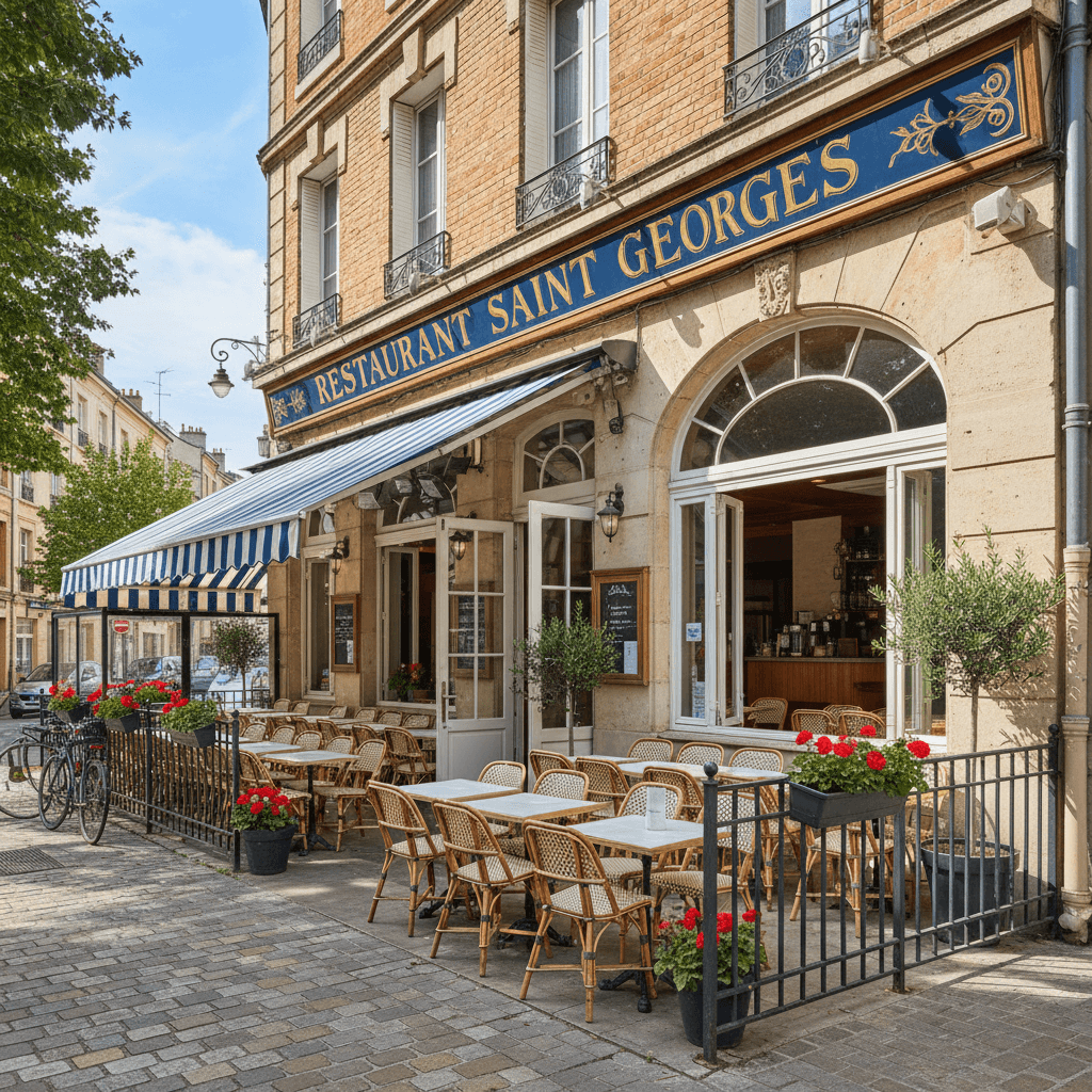 Restaurant 60m² à Toulouse : terrasse - licence IV - Image 1