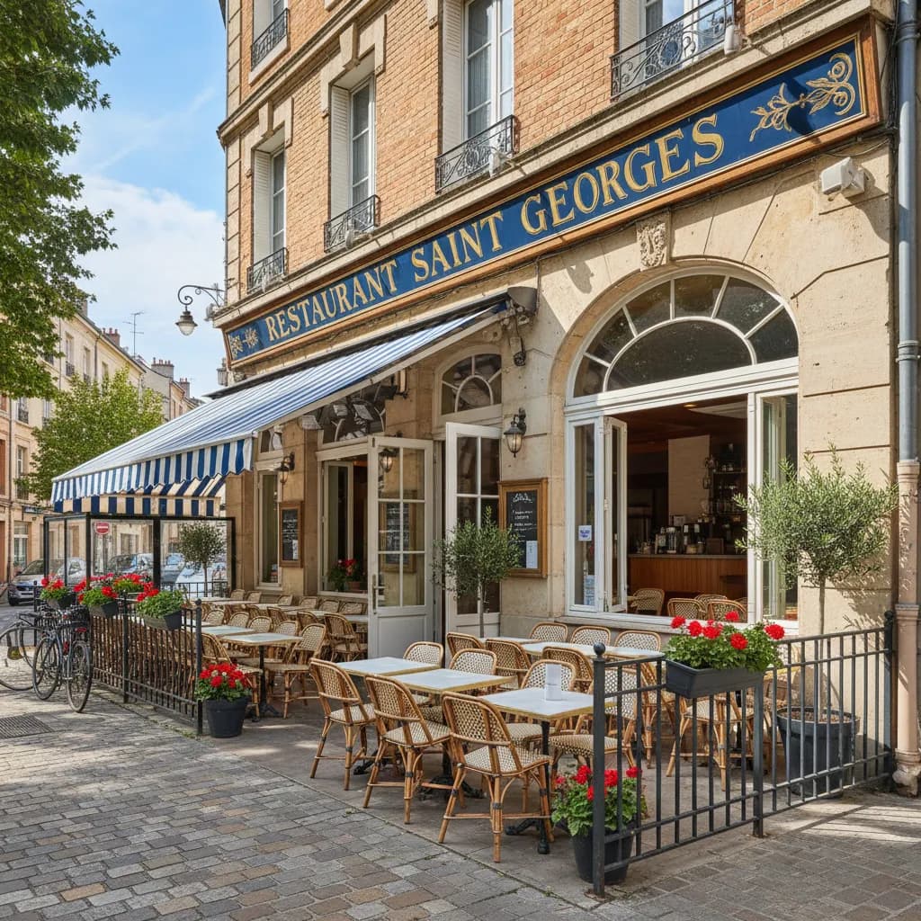 Restaurant 60m² à Toulouse : terrasse - licence IV - Image 1