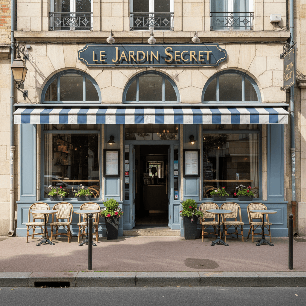 Restaurant 210m² à Orléans : terrasse - licence IV - Image 1