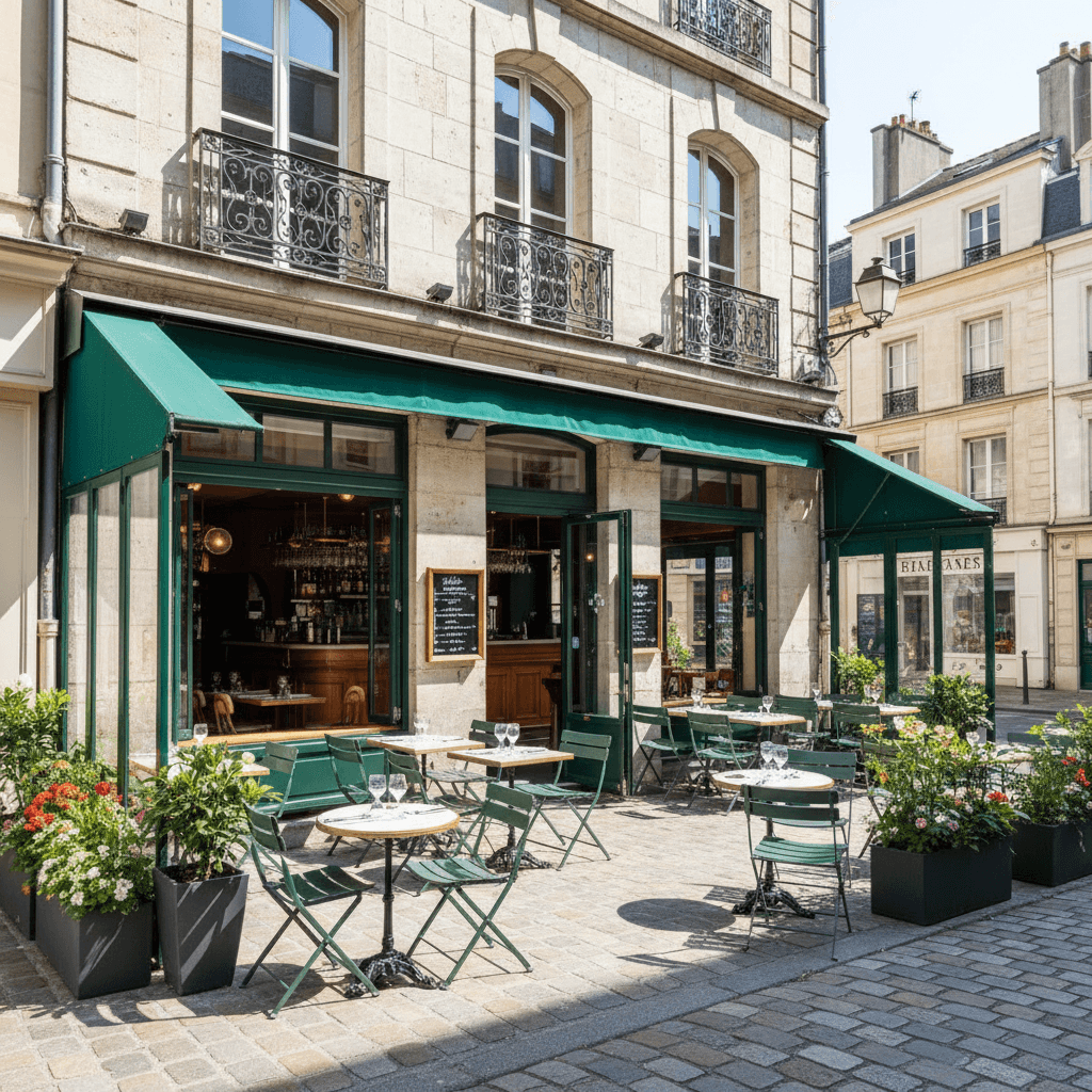 Bar-brasserie à Rennes : terrasse - licence IV