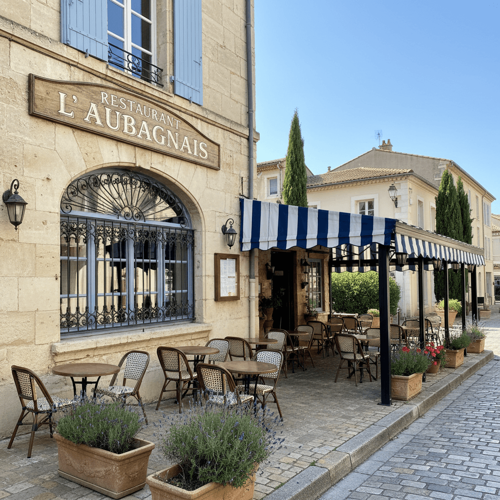 Restaurant 374m² à Aubagne : terrasse - licence IV - Image 1