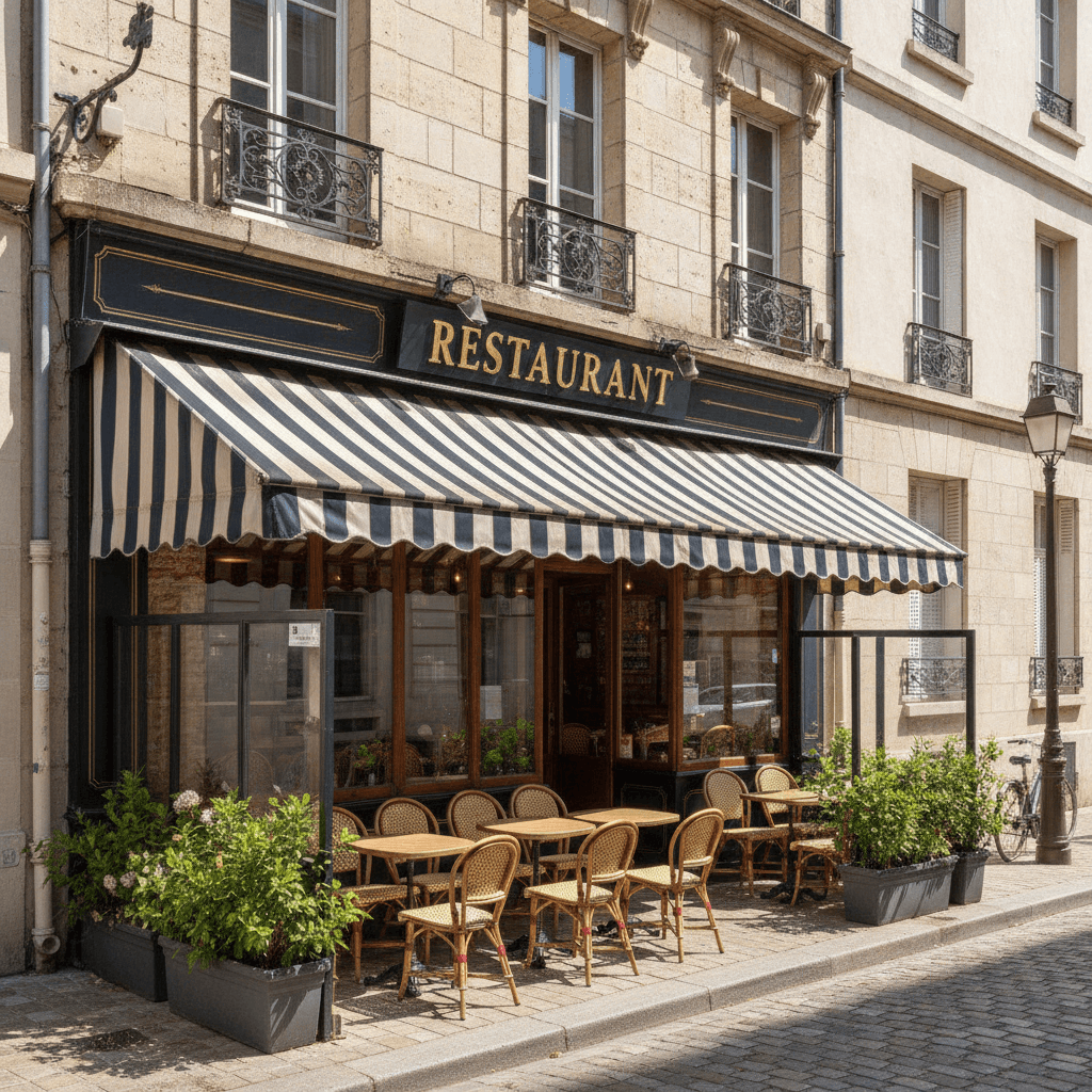 Restaurant 280m² à Boulogne-Sur-Mer : terrasse - licence IV - Image 1