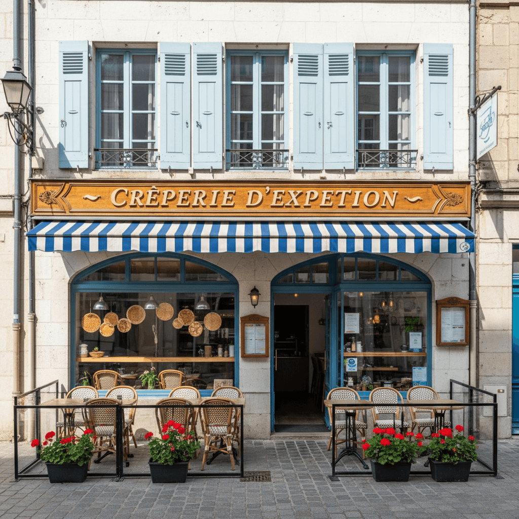 Restaurant à Nantes : terrasse - licence IV - Image 1