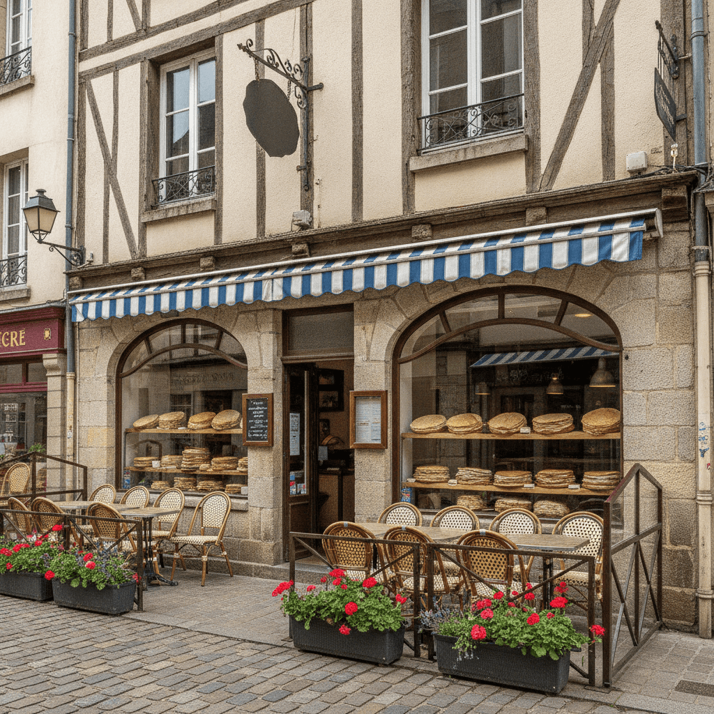 Restaurant à Vannes : terrasse - licence IV - Image 1