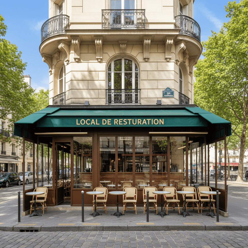 Local de Restauration à Saint-Germain-des-Prés - Image 1