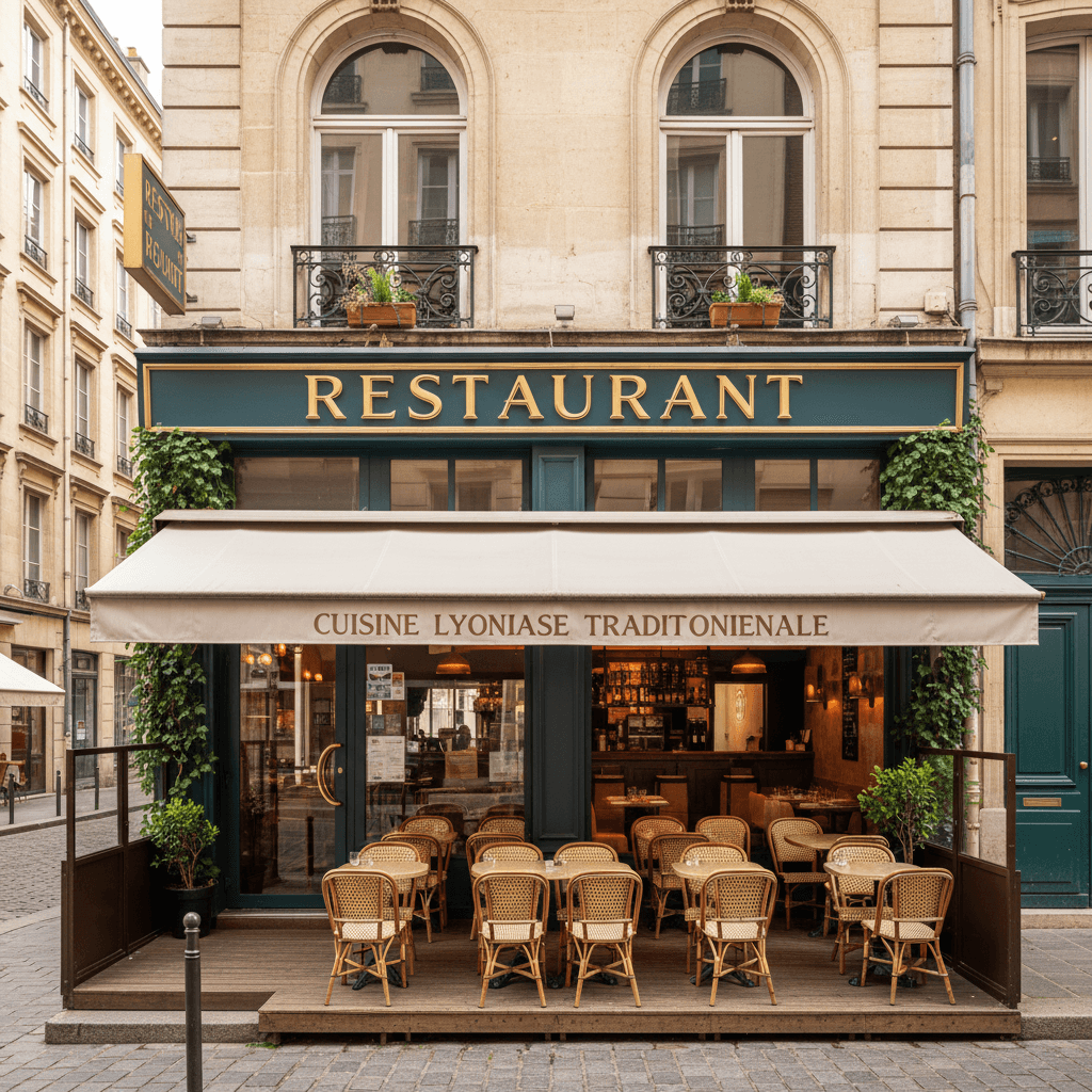 Restaurant 150m² à Lyon : extraction