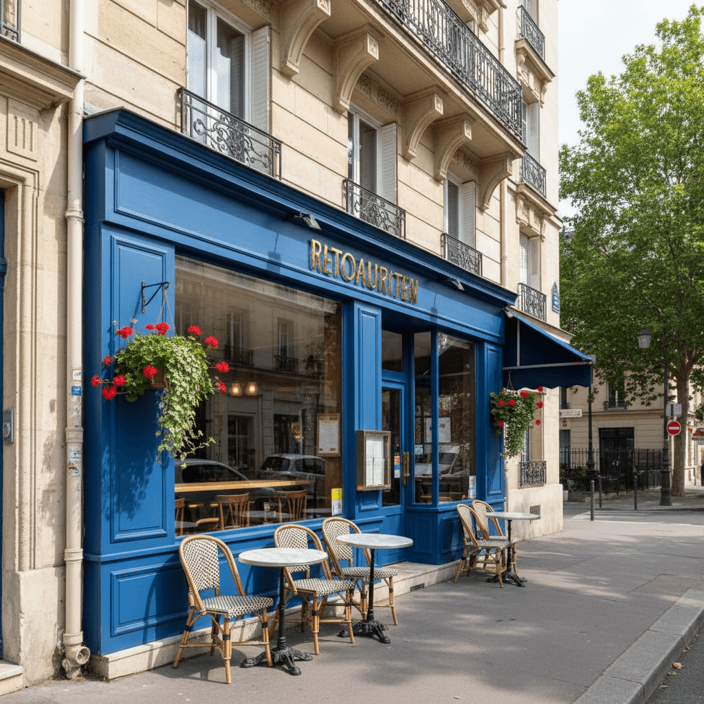 Restauration sans nuisance (Pas de conduit, réchauffage) 10 couverts à Levallois-Perret - Image 1