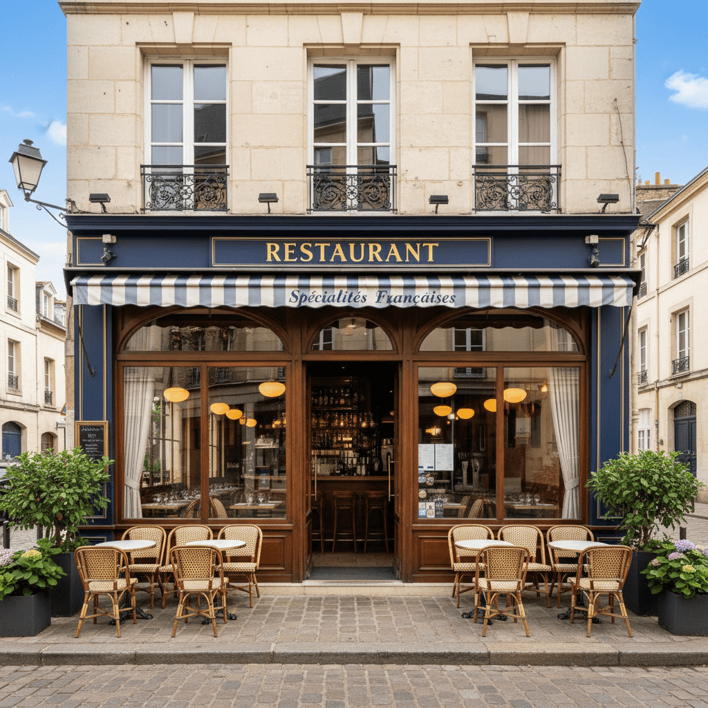 Restaurant 50m² à Nantes : extraction