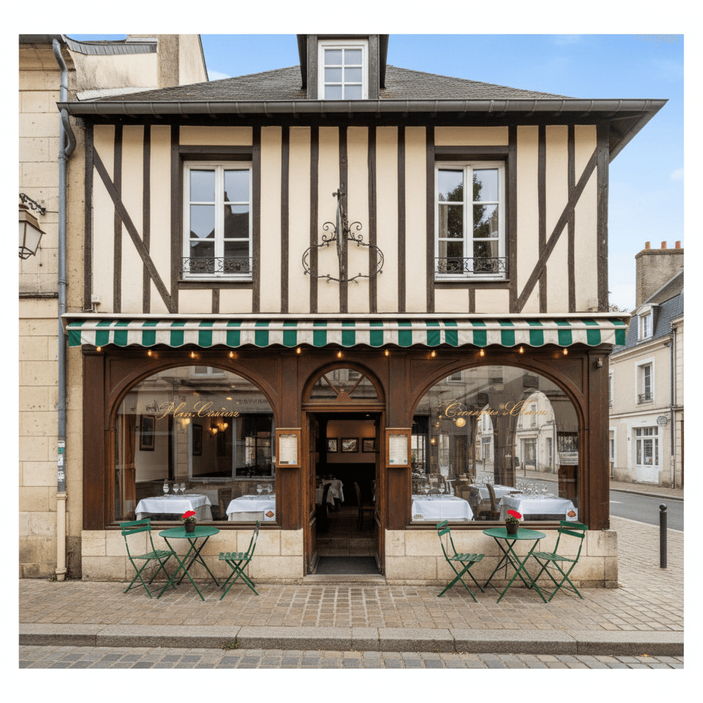 Restaurant à Abbeville : terrasse - licence IV - Image 1