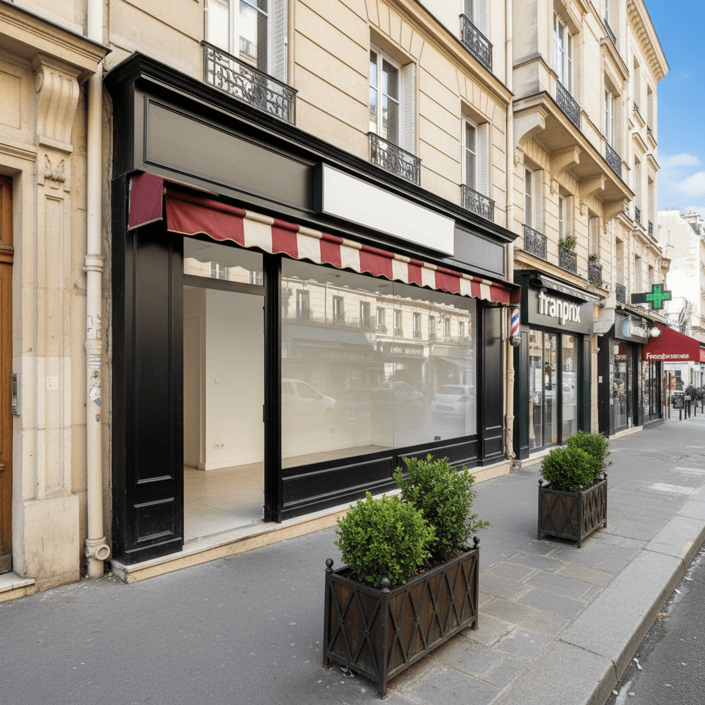 Local Commercial de Restauration à Paris - Image 1
