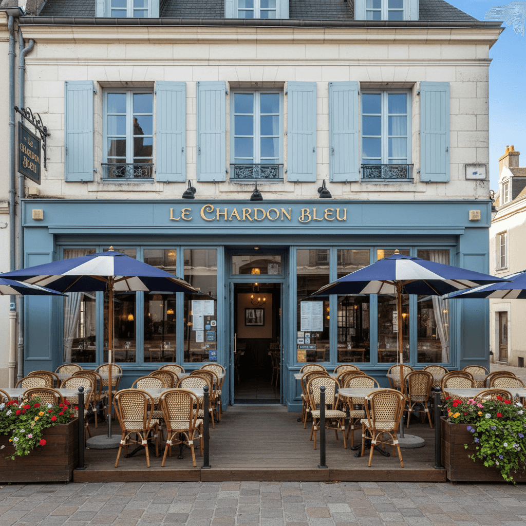 Restaurant à Orléans : terrasse - licence IV - Image 1