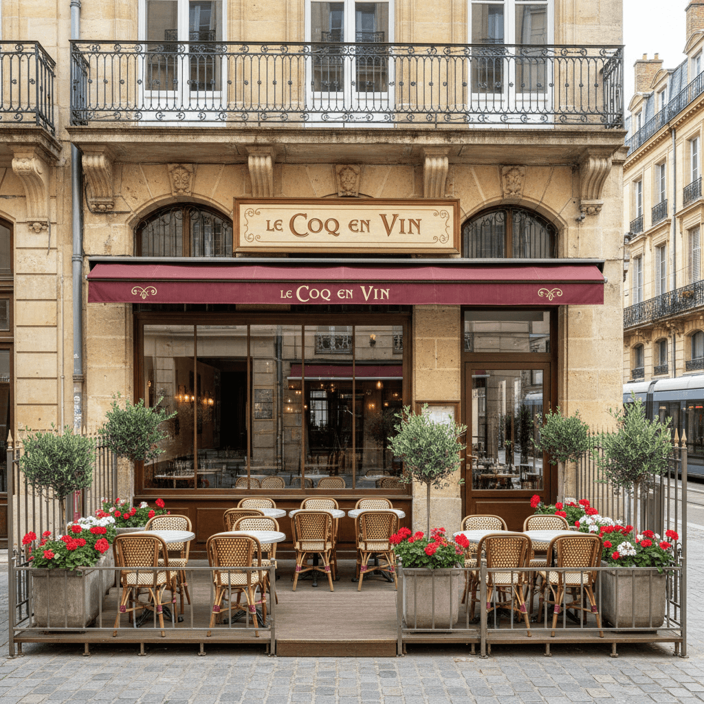 Restaurant à Bordeaux : extraction