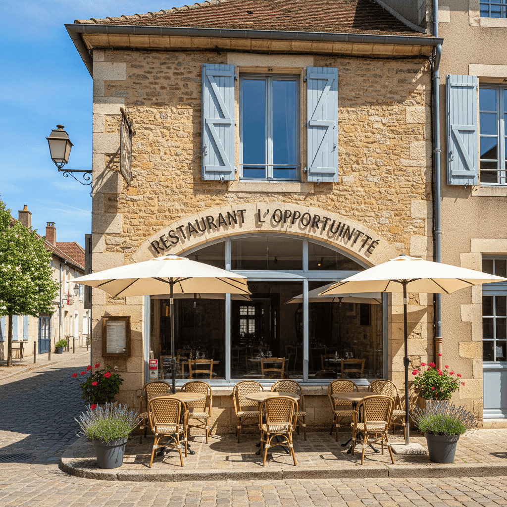 Restaurant à Broût-Vernet : licence IV - Image 1
