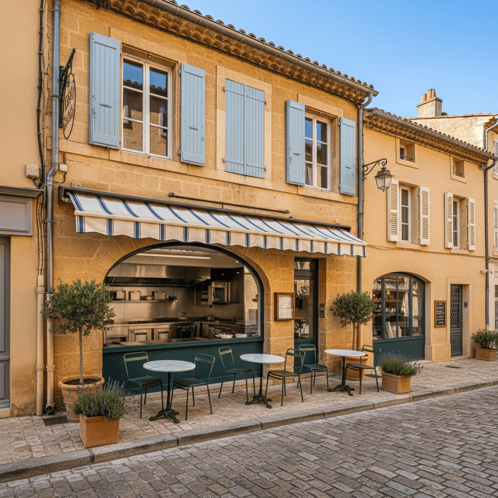 Restaurant à Aix-En-Provence : extraction - cuisine équipée
