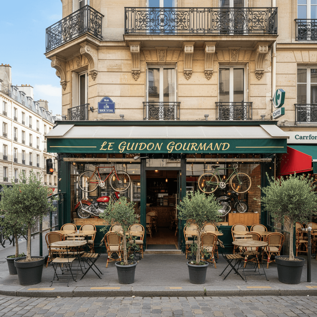 Local commercial idéal pour restauration à Paris - Image 1