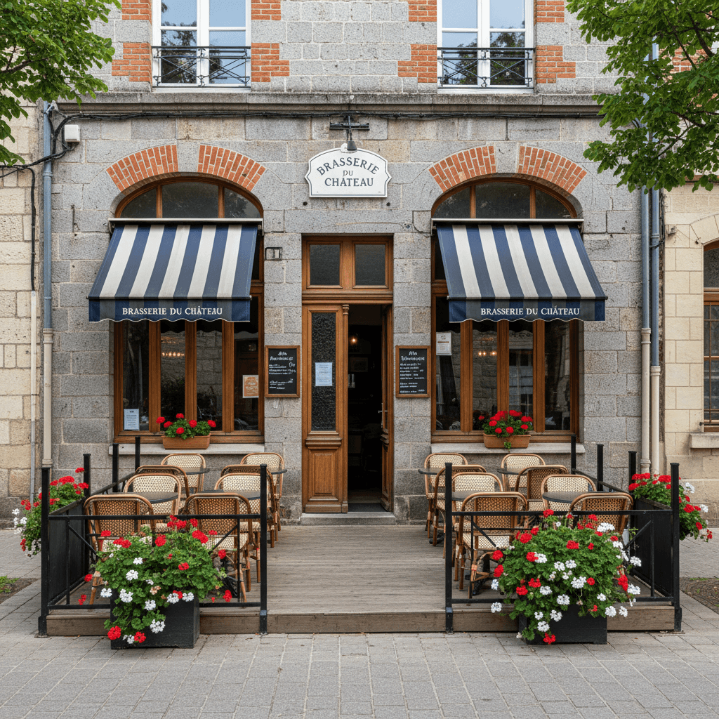 Bar-brasserie 200m² à Clisson : terrasse - licence IV - Image 1