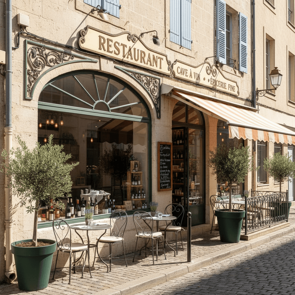 Restaurant 100m² à Hyères : terrasse - licence IV - Image 1